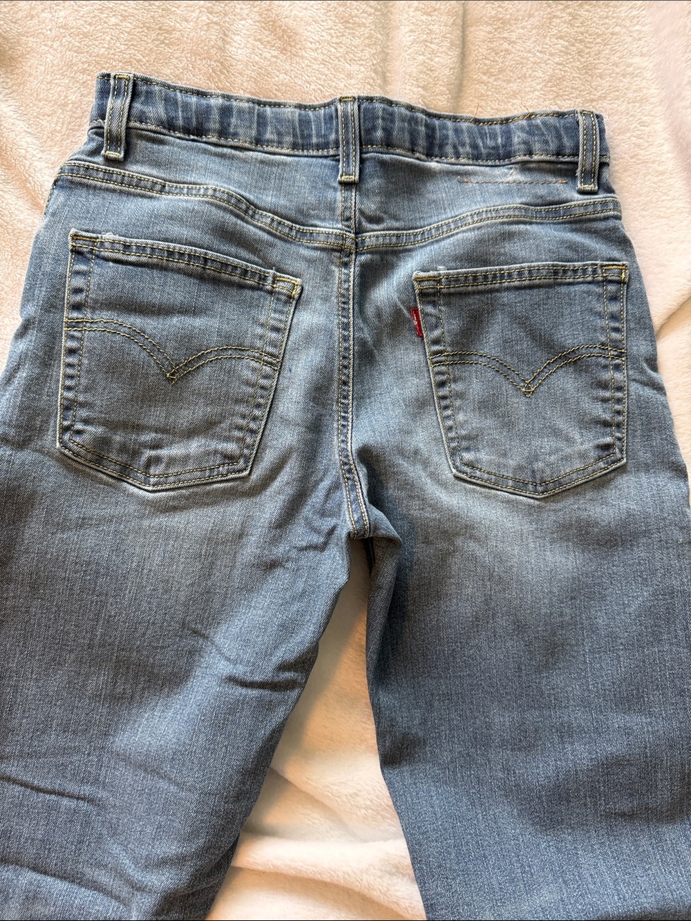 Levi's Light Blue Kids Jeans